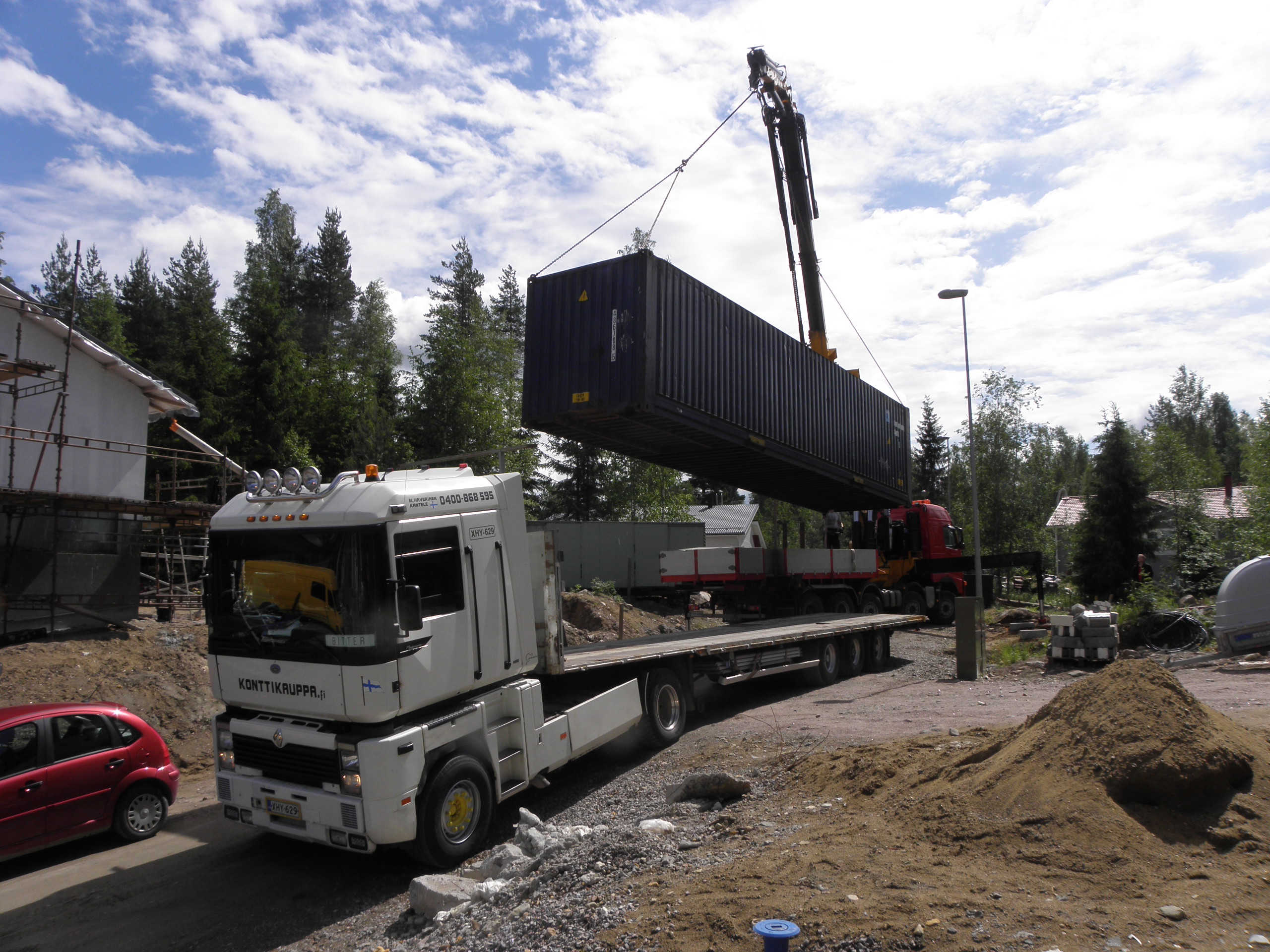 40PW kontin nosto
