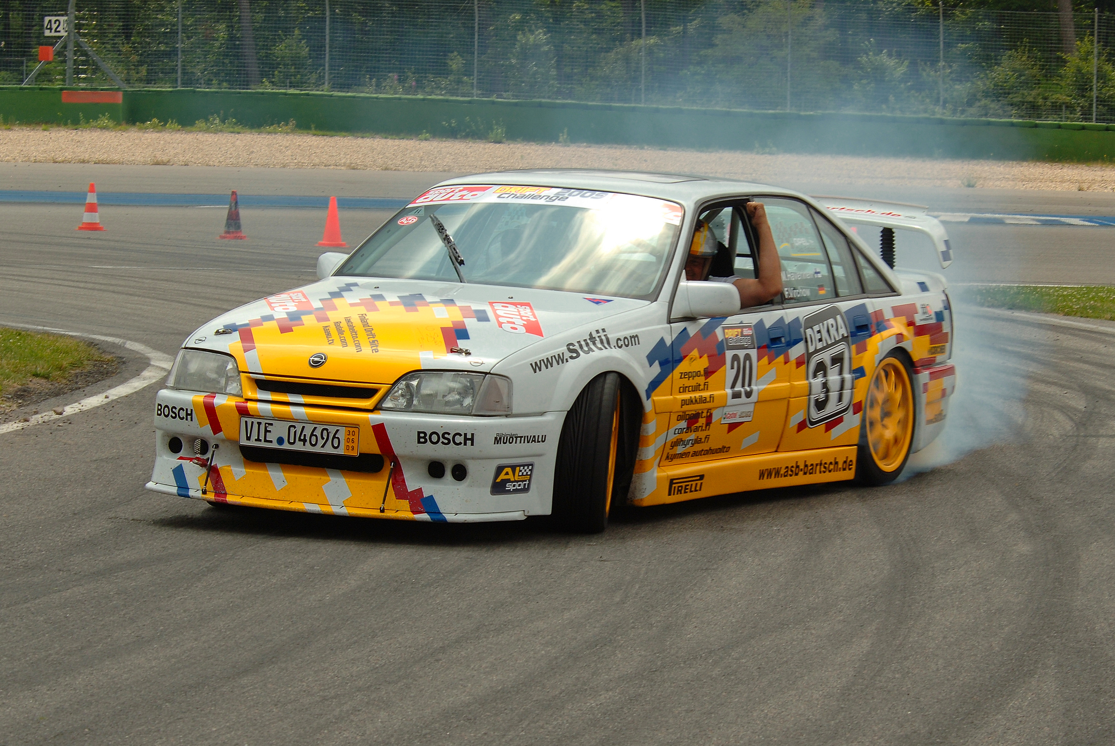 year 2009 Hockenheim